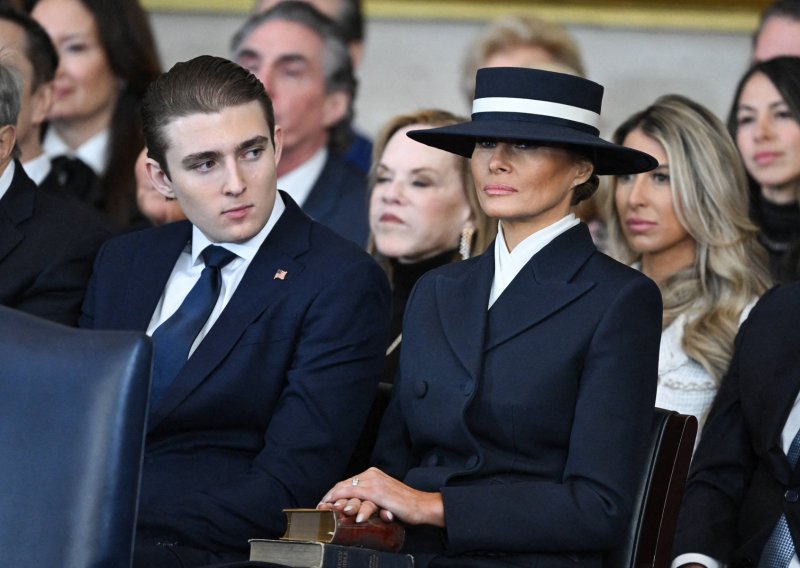 Barron Trump opet u fokusu, viralni video rasplamsao je raspravu o njegovom izgledu