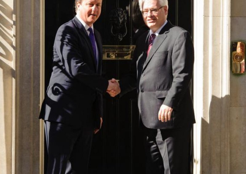 Cameron: Croatia's EU entry a historic moment