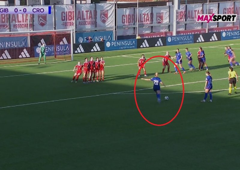 Ovaj gol hrvatske reprezentativke morate vidjeti nekoliko puta. Kakva majstorija!