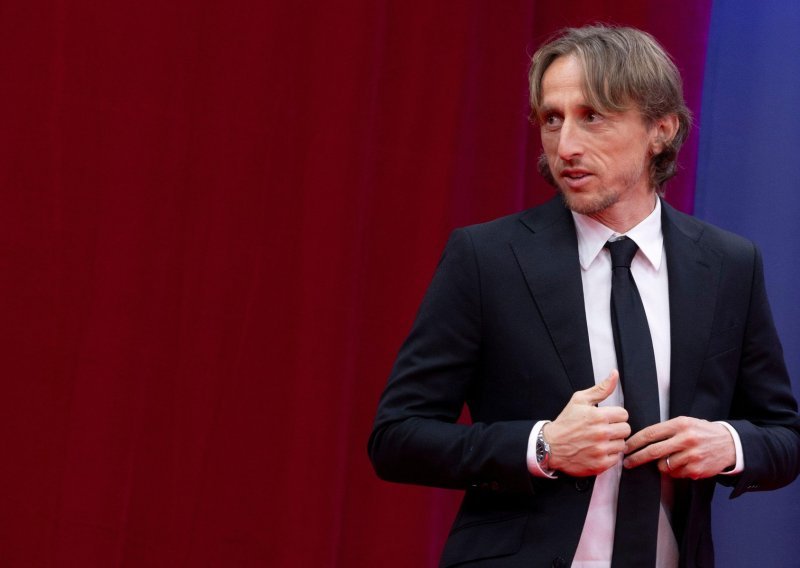 Fotografije iz salona otkrile su što je Modrić promijenio na svom izgledu