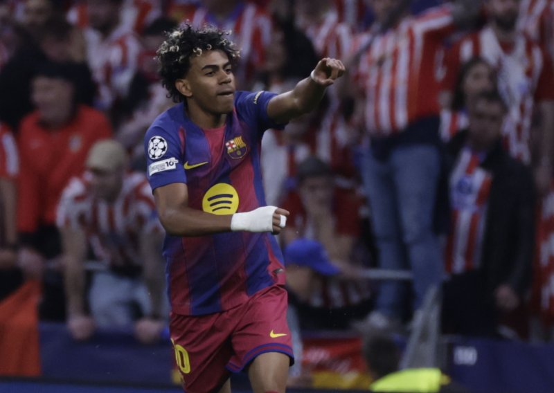 Ovo što je napravio Yamal nije napravio nitko u povijesti Lige prvaka