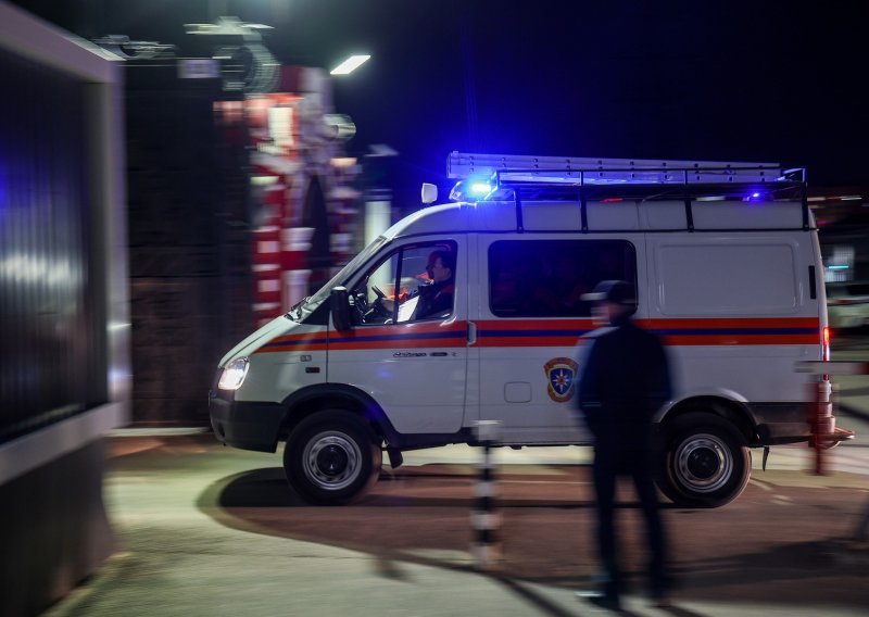 Dvije osobe ozlijeđene u požaru u najstarijoj ruskoj tvornici baruta