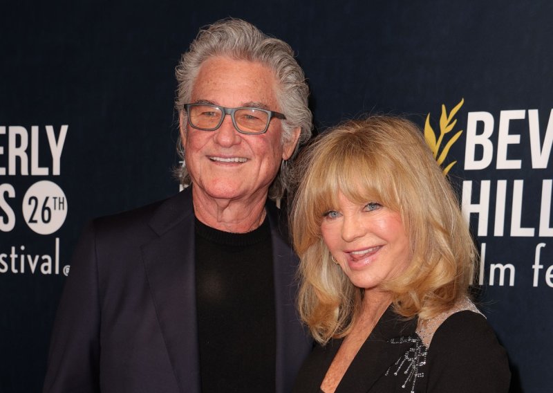 Rijetki zajednički izlazak Goldie Hawn i Kurta Russella privukao je sve poglede
