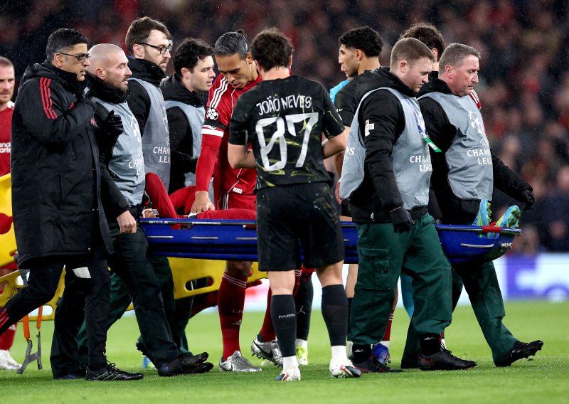 Užasne vijesti za Francusku pred SP: Zvijezda Liverpoola doživjela jednu od najtežih ozljeda u nogometu