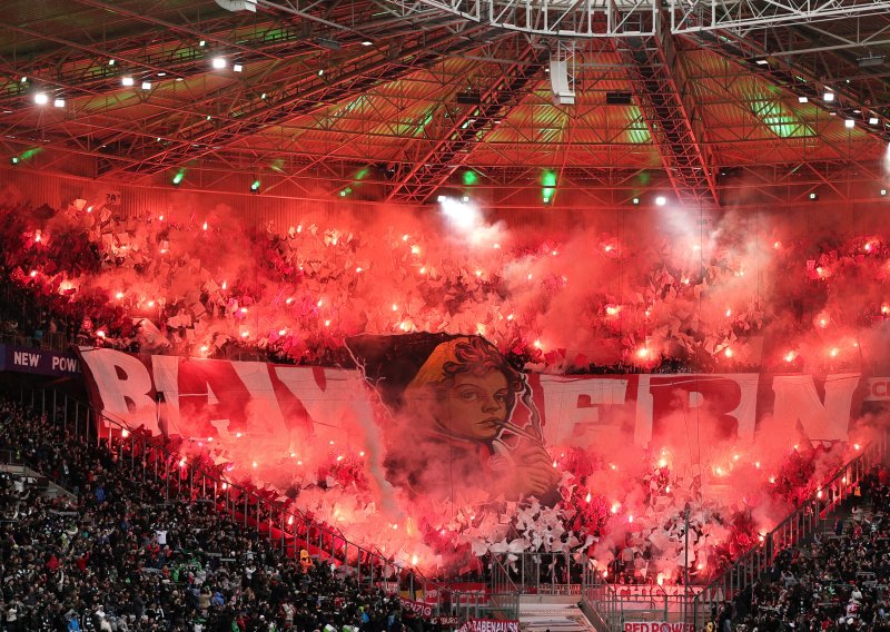 Pogledajte što su sinoć navijači Bayerna priredili igračima Reala
