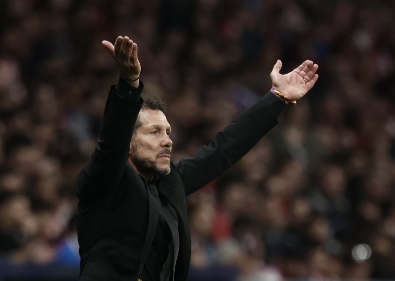 Pogledajte kako je Simeone provocirao nakon izbacivanja Barcelone