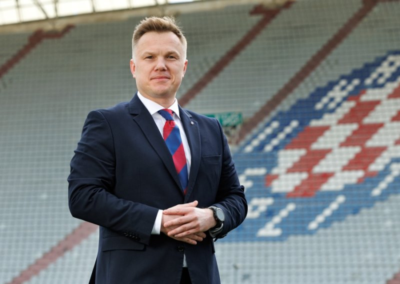Hajduk službeno predstavio novog sportskog direktora