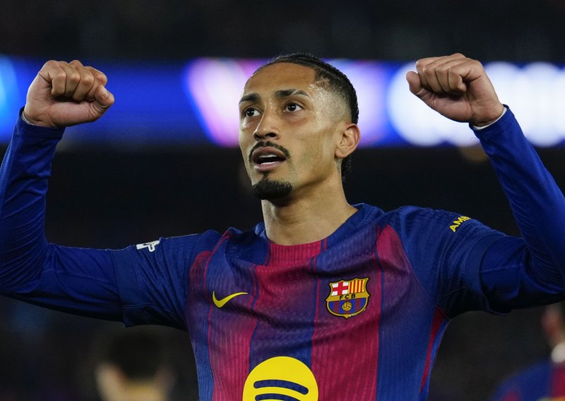Raphinha bi mogao snositi posljedice za svoje riječi: UEFA ima jasna pravila