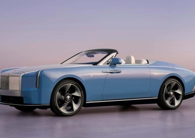 Rolls-Royce predstavio brutalno skupi električni kabriolet: Cijena će vas šokirati