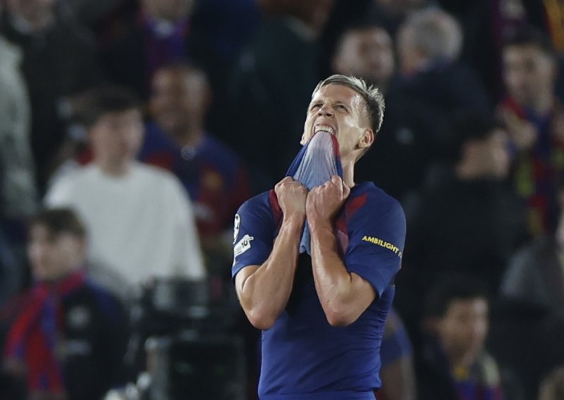 Društvenim mrežama širi se Olmov izraz lica nakon ispadanja iz LP-a. Pogledajte ga