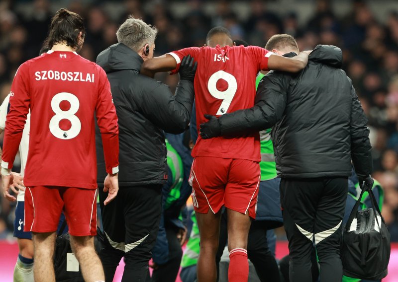 Liverpool kao uklet: Ovaj niz pehova je nevjerojatan