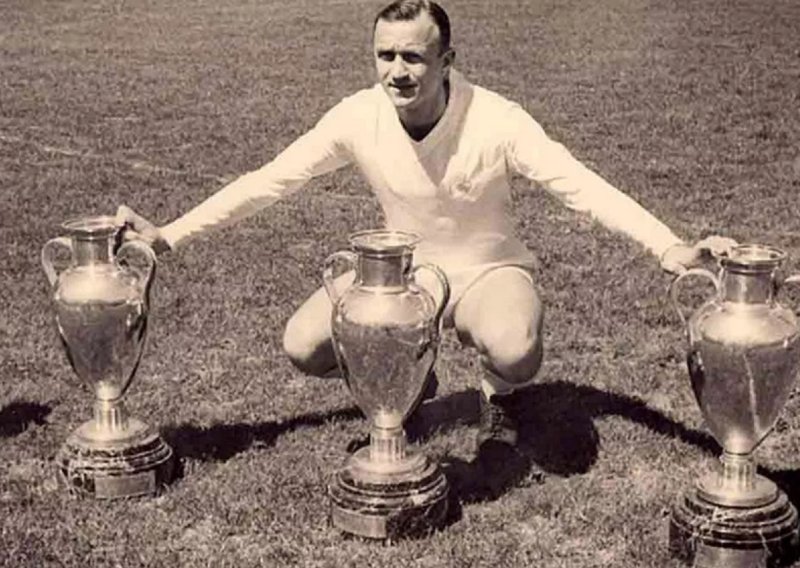 Real Madrid u suzama: Preminuo je jedan od najvećih igrača u povijesti kluba