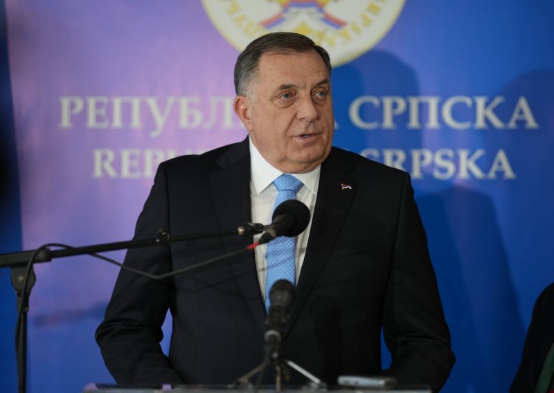 Dodik prozvao Hrvatsku, Albaniju i Kosovo: 'To je savez protiv srpskog naroda'