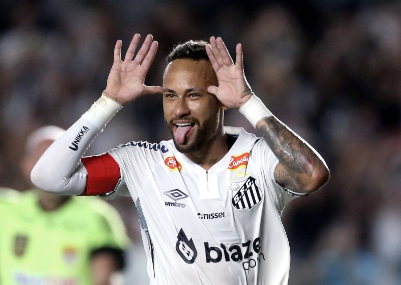 Neymar opet u središtu kaosa: Pogledajte žestoki sukob s ljutitim navijačima