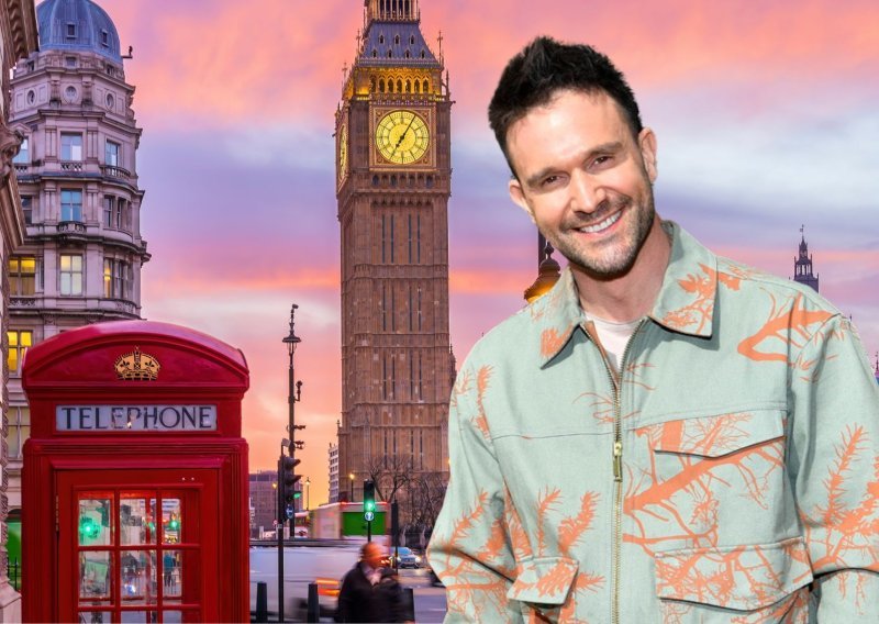 Luka Nižetić iz Londona: Pozirao s mamom koja izgleda kao da je upravo sišla s modne piste