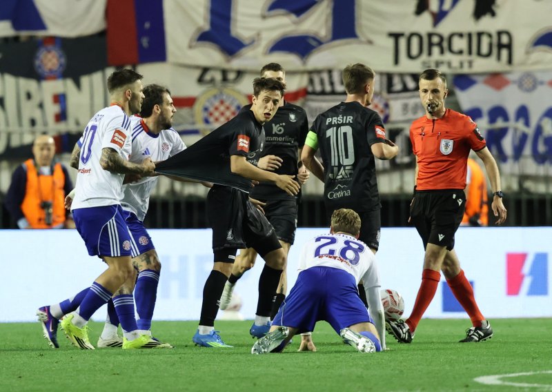 Layec se oglasio o nedosuđenom penalu za Hajduk: 'Sudac je izgubio nadzor'