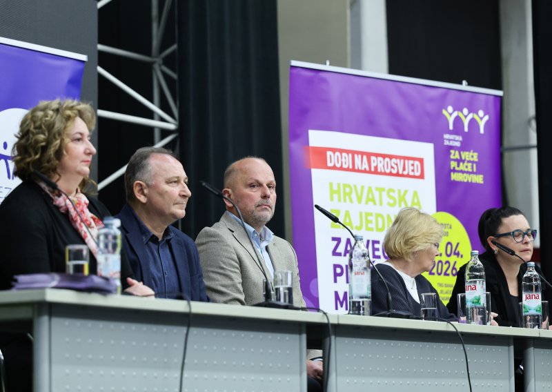 Sindikati pozvali sve na prosvjed u subotu: 'Vlada tvrdi da nema novaca...'