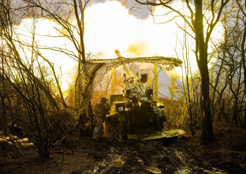 Ukrajina vratila gotovo 50 četvornih kilometara, Rusija pojačala ofenzivu