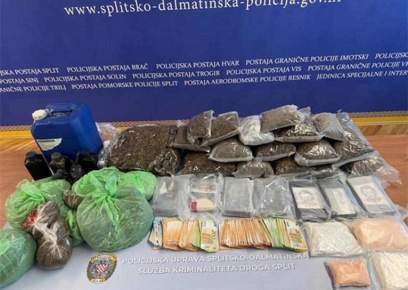 Policija uhvatila 28-godišnjeg dilera: Uz raznu drogu, imao je i ručnu bombu