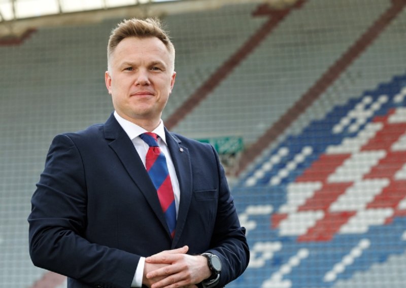 Novi sportski direktor Hajduka otkrio: 'Znam gdje sam došao. I da, to je svakako problem...'