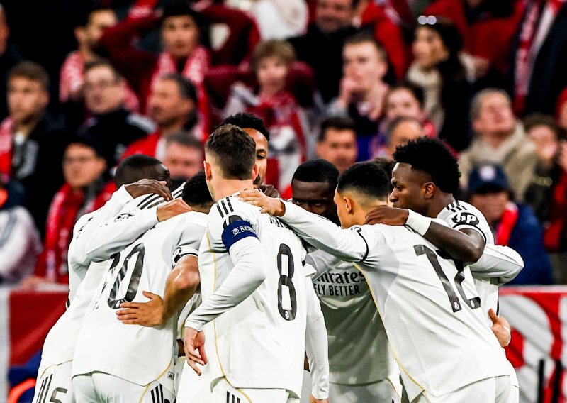 Bayern i Real srušili rekord Lige prvaka