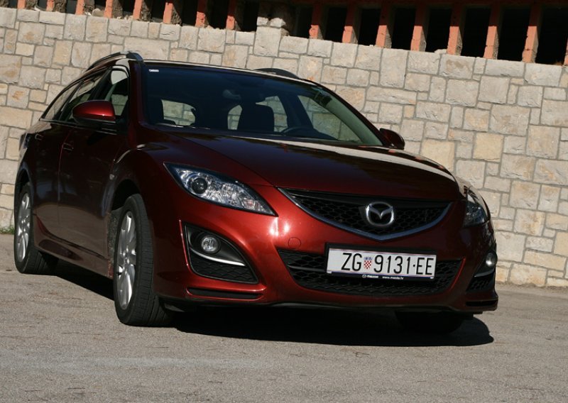 Mazda6 2.2 CD129 - karavan za vozačke entuzijaste