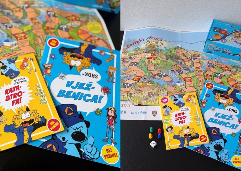 I najmlađe treba upozoriti na katastrofu: Civilna zaštita objavila strip