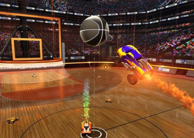 Rocket League dobiva košarku!