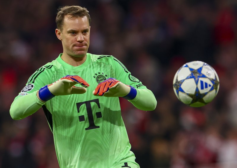 Manuel Neuer objasnio veliku pogrešku: 'Htio sam dodati Josipu Stanišiću'