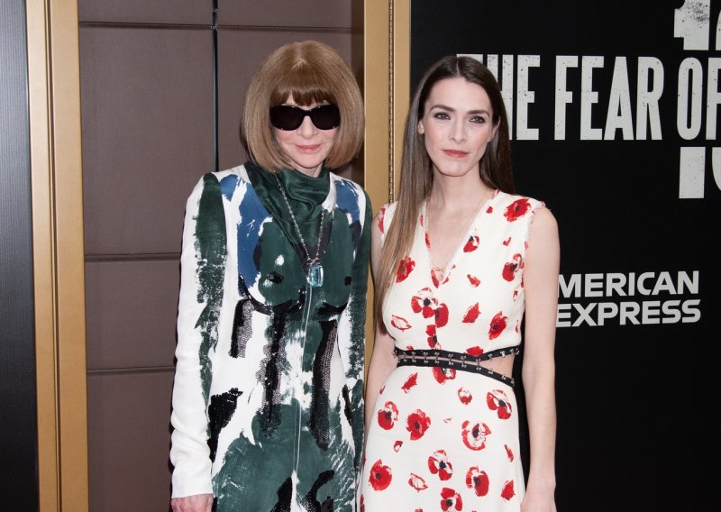 Anna Wintour iznenadila odabirom: Haljini s ovakvim uzorkom nitko se nije nadao