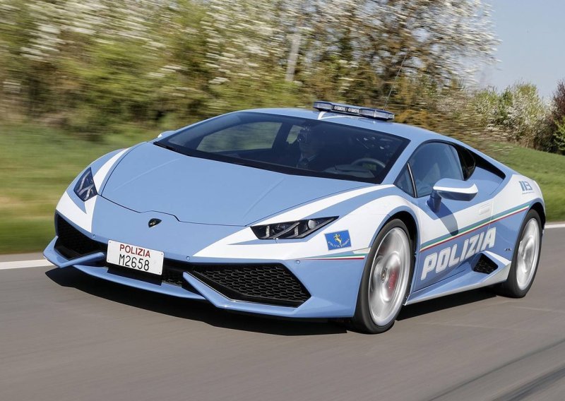 Superautomobil koji je postao simbol talijanske policije