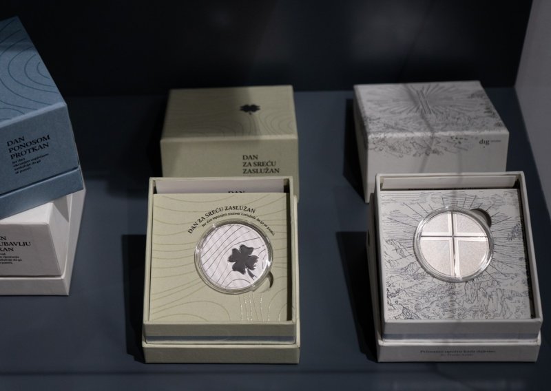 Dar koji čuva najljepše trenutke: srebrne medalje Hrvatske kovnice novca