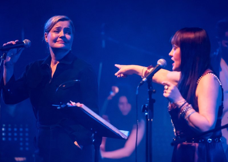 Lucija i Ivanka nakon 'Zvijezde pjevaju': Prijateljstvo se preselilo s TV ekrana na koncertnu pozornicu