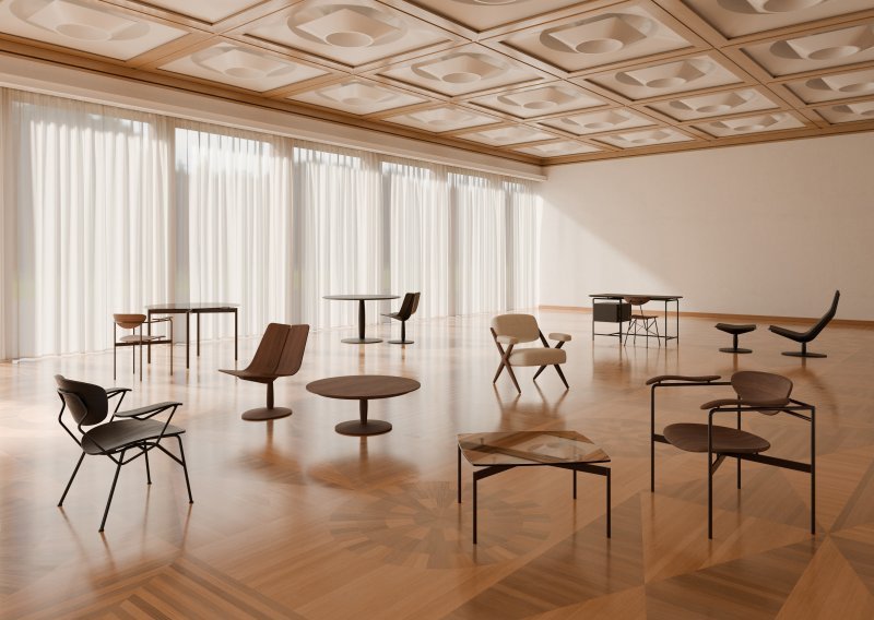 Prostoria oživila stolce svjetski poznatog hrvatskog dizajnera Vjenceslava Richtera