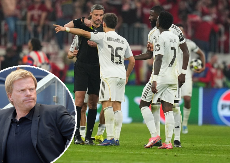 Legendarni Oliver Kahn žestoko udario po Realu: 'Ovo mora prestati!'
