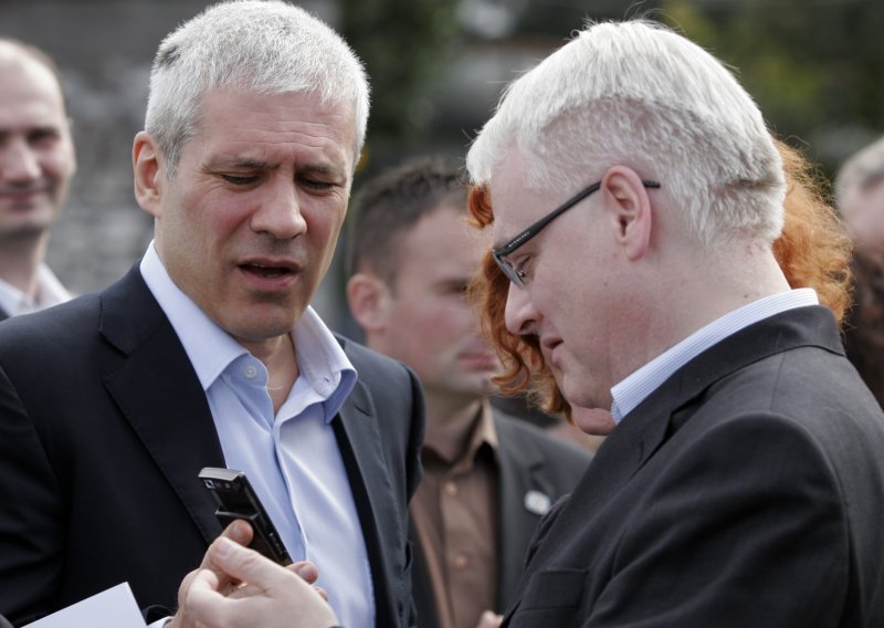 Tadić kao kamen smutnje između Kosor i Josipovića