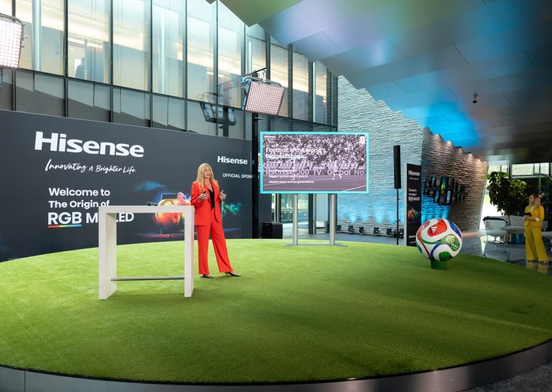 Hisense u FIFA sjedištu predstavio RGB MiniLED TV liniju i dodatno učvrstio partnerstvo za Svjetsko prvenstvo