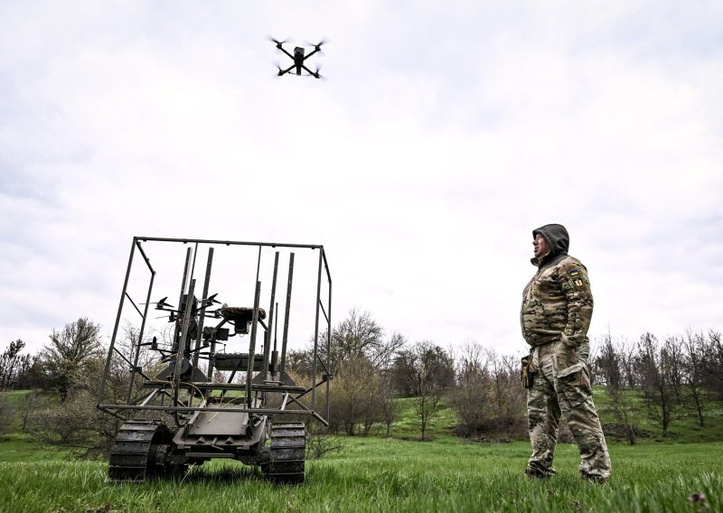 Muškarac poginuo u napadu dronovima u ruskom gradu na obali Crnog mora