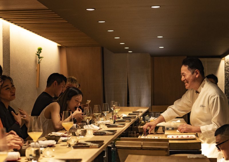 Sushi velemajstor Shogo Amamoto u londonskom Mayfairu
