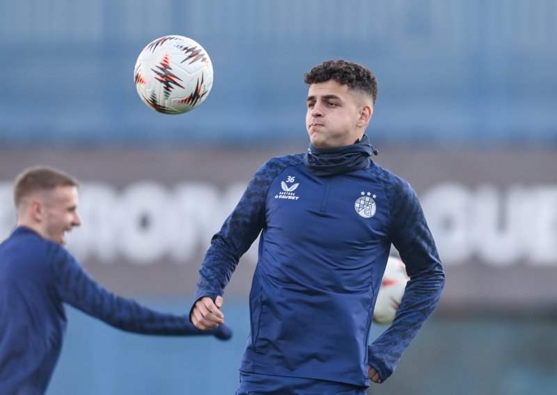Dominguez: Volio bih da moj prijatelj dođe u Dinamo, to bi bilo čudesno