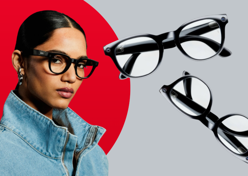 Više nisu samo modni detalj: Predstavljene pametne naočale koje će vam olakšati svakodnevicu
