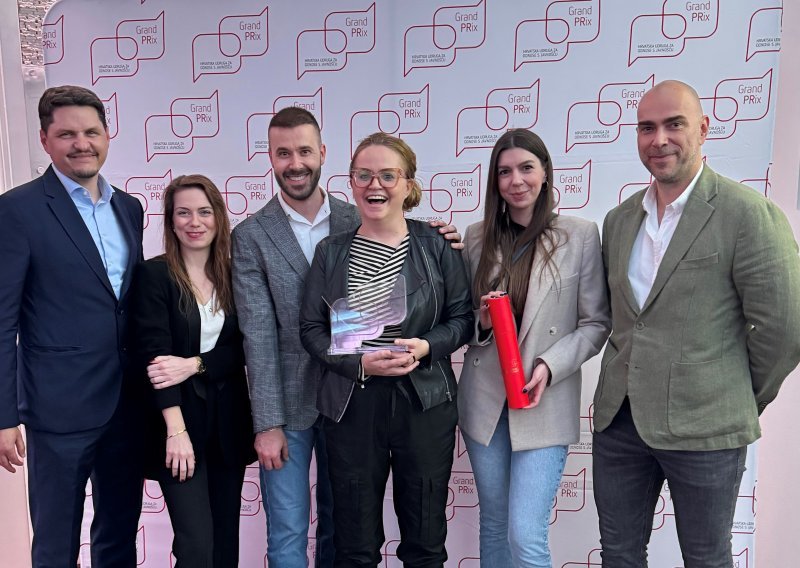 Hrvatski Telekom osvojio zlato na HUOJ Grand Prixu za projekt ‘AI ti to možeš’