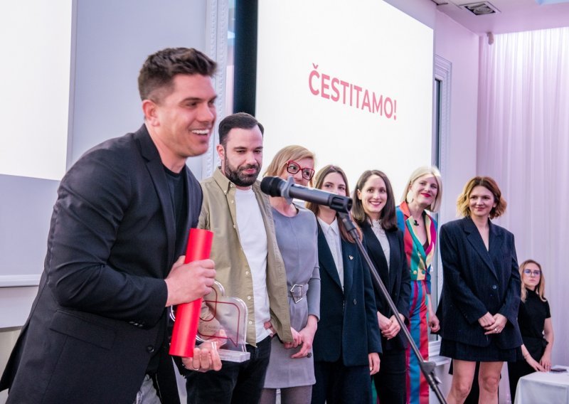 Millenium promocija agencija godine na 19. Grand PRixu HUOJ-a