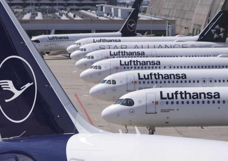 Uslijed štrajka, Lufhansa gasi svoju sestrinsku tvrtku i radna mjesta