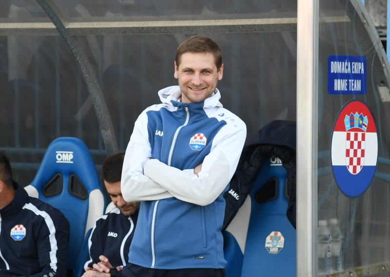Trener Slavena najavio Hajduk: 'Statistika postoji da bi se rušila'