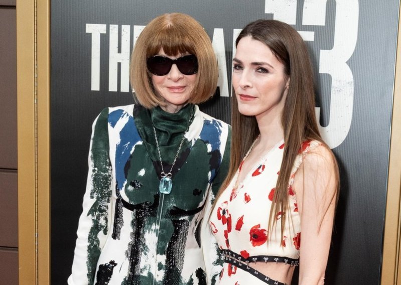 Anna Wintour s kćeri Bee ukrala pozornost: Nevjerojatna sličnost nije prošla nezapaženo