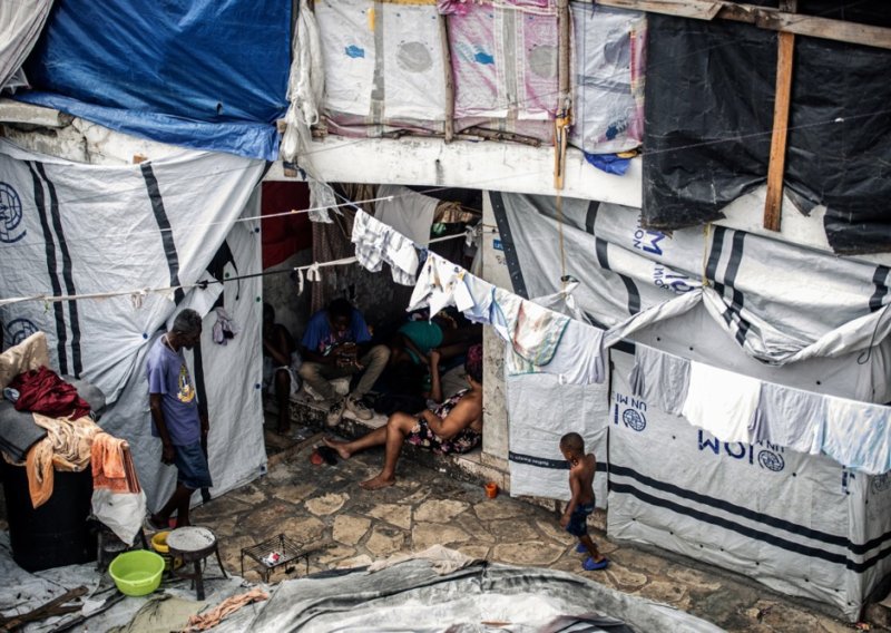 Milijuni ljudi na Haitiju mogli bi ostati bez hrane, humanitarna kriza sve dublja