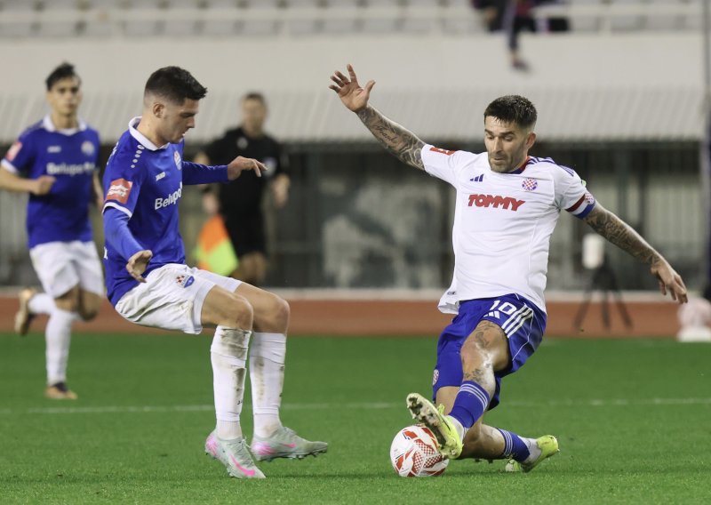 Procurio sastav Hajduka: Dva su važna igrača otpala za današnju utakmicu protiv Slaven Belupa