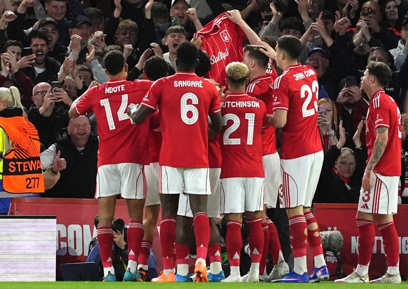 Ovo se zove zajedništvo: Forest suigraču posvetio gol predivnom gestom