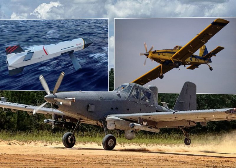 Kako su Amerikanci pretvorili poljoprivredni i vatrogasni avion u zračnu zvijer